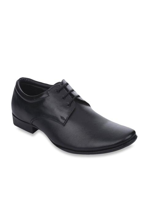 fortune by liberty men's black derby shoes