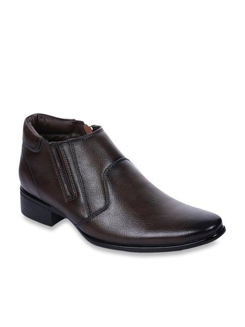 fortune by liberty men's dark brown formal boots