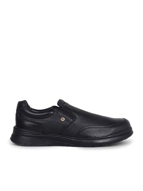 fortune by liberty men's deox-1e black loafers