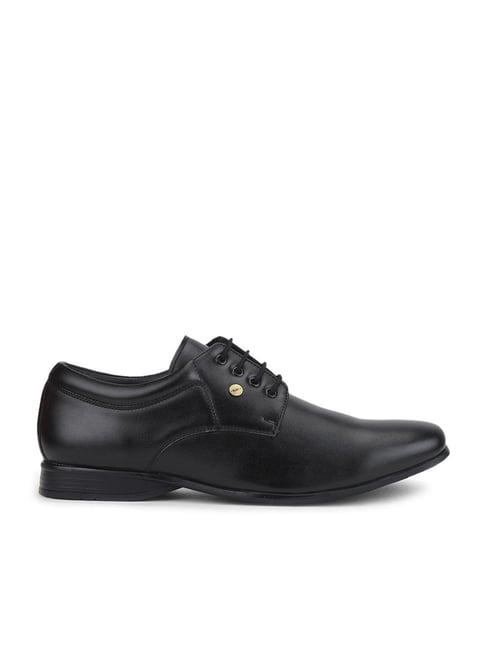 fortune by liberty men's robert-2 black derby shoes