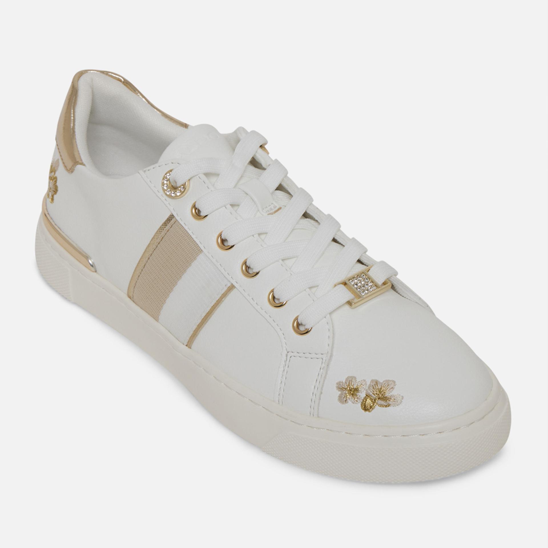 fortune solid gold sneakers