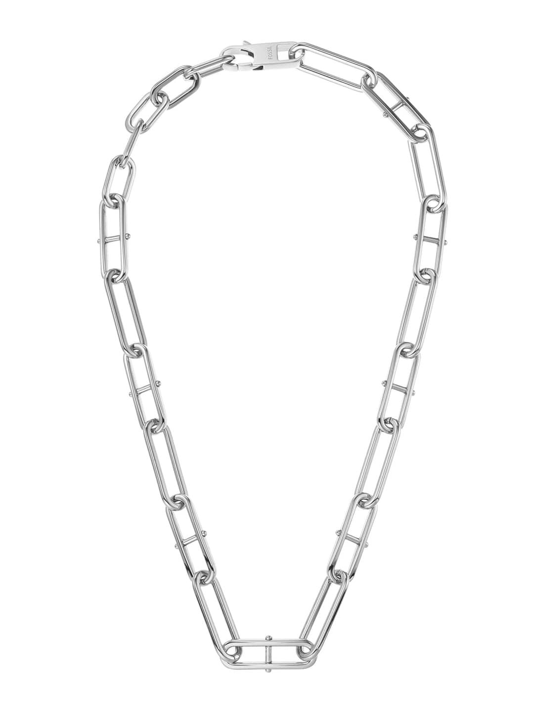 fossil stainless steel chain