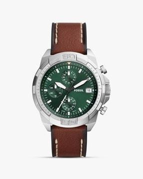 fossil bronson brown watch fs5898