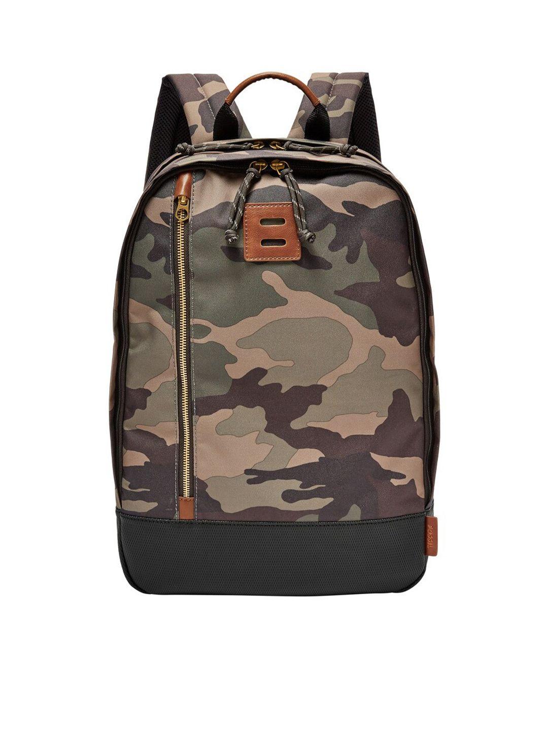 fossil camouflage backpack