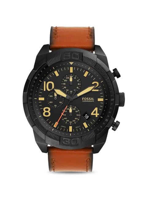 fossil fs5714 bronson analog watch for men