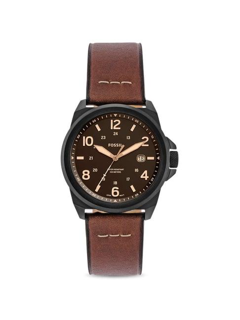 fossil fs5938 bronson analog watch for men