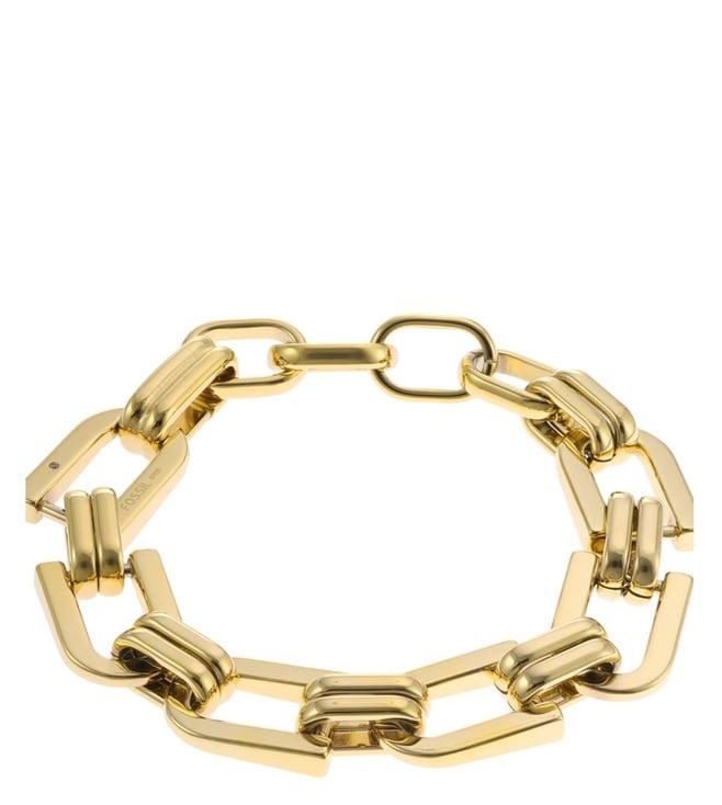 fossil gold heritage bracelet