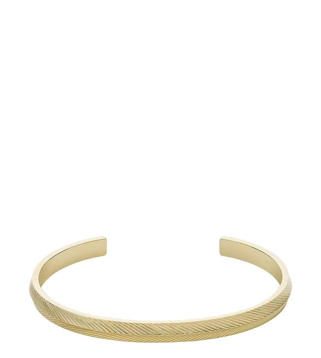 fossil gold sadie bracelet