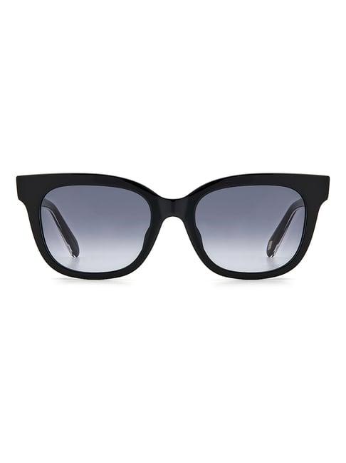 fossil grey cat eye sunglasses for women