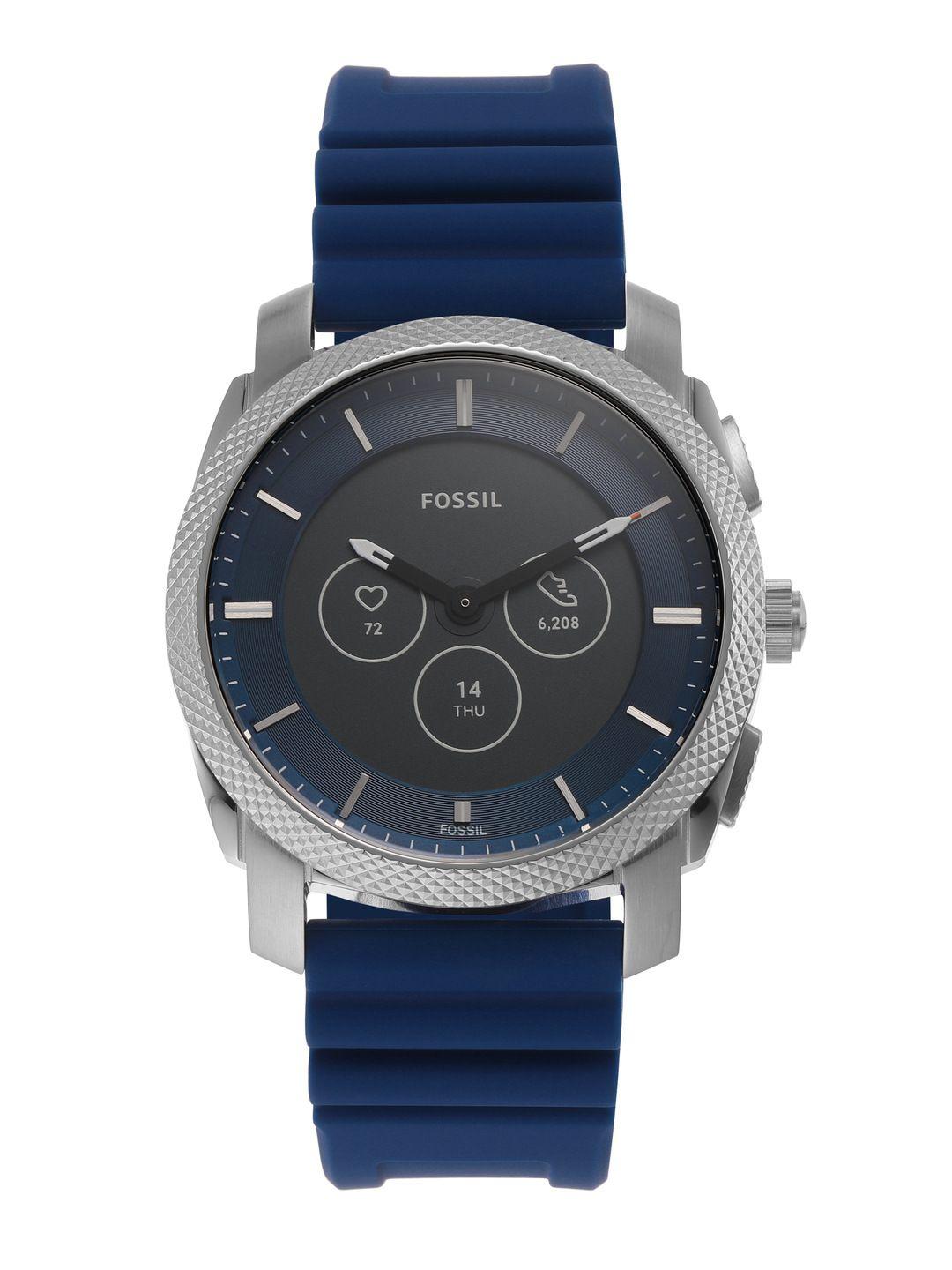 fossil machine gen 6 hybrid smartwatch ftw7085