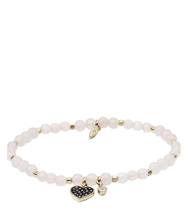 fossil pink wellness bracelet