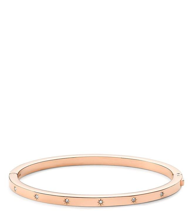 fossil rose gold sadie bracelet