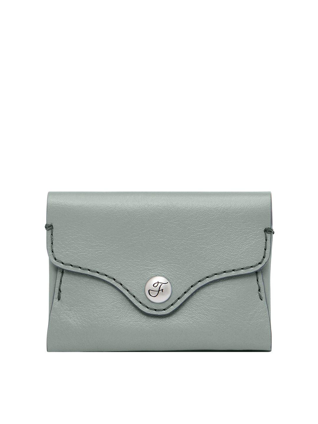 fossil women leather envelope