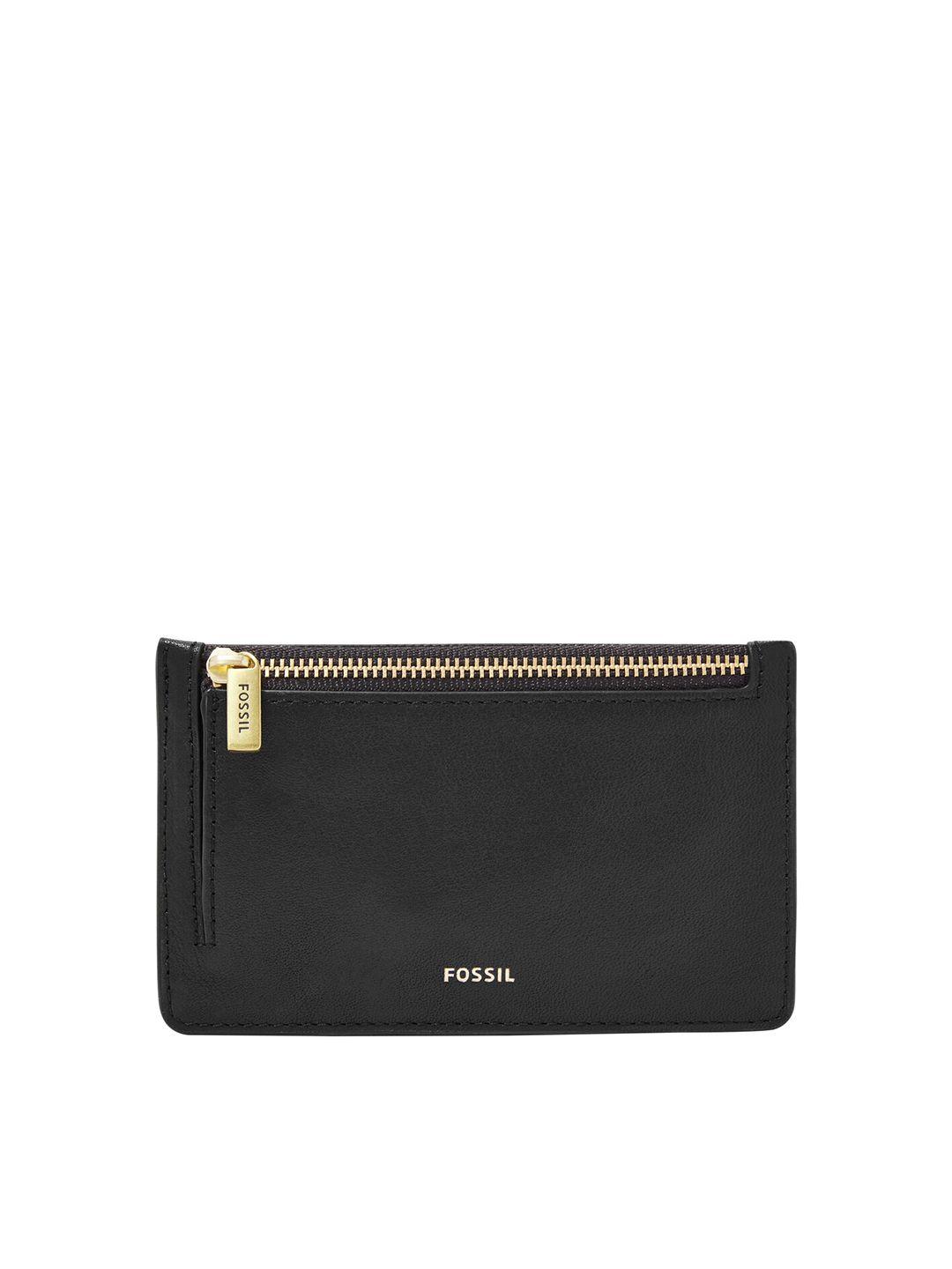 fossil women leather envelope