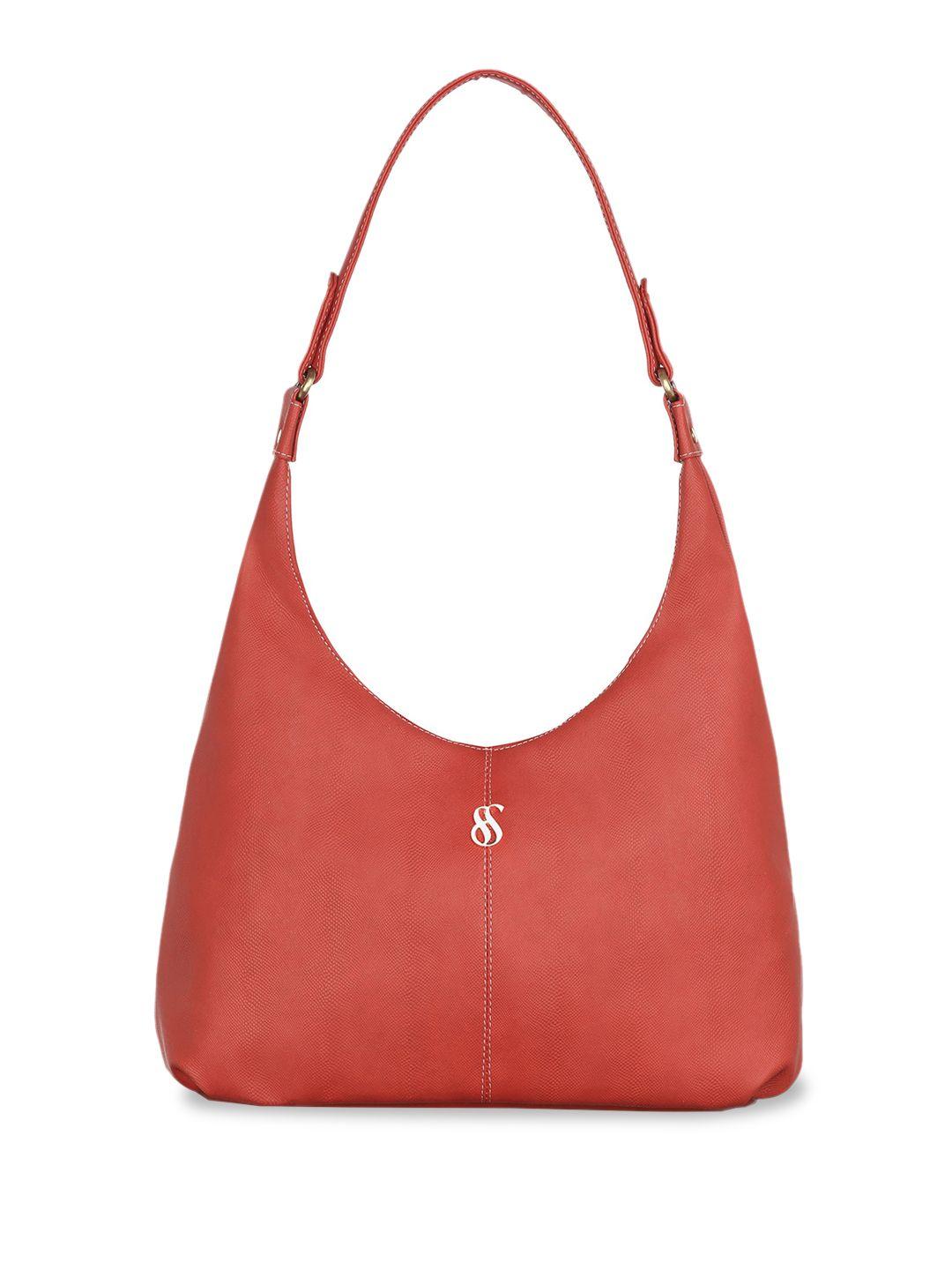 fostelo pu structured hobo bag