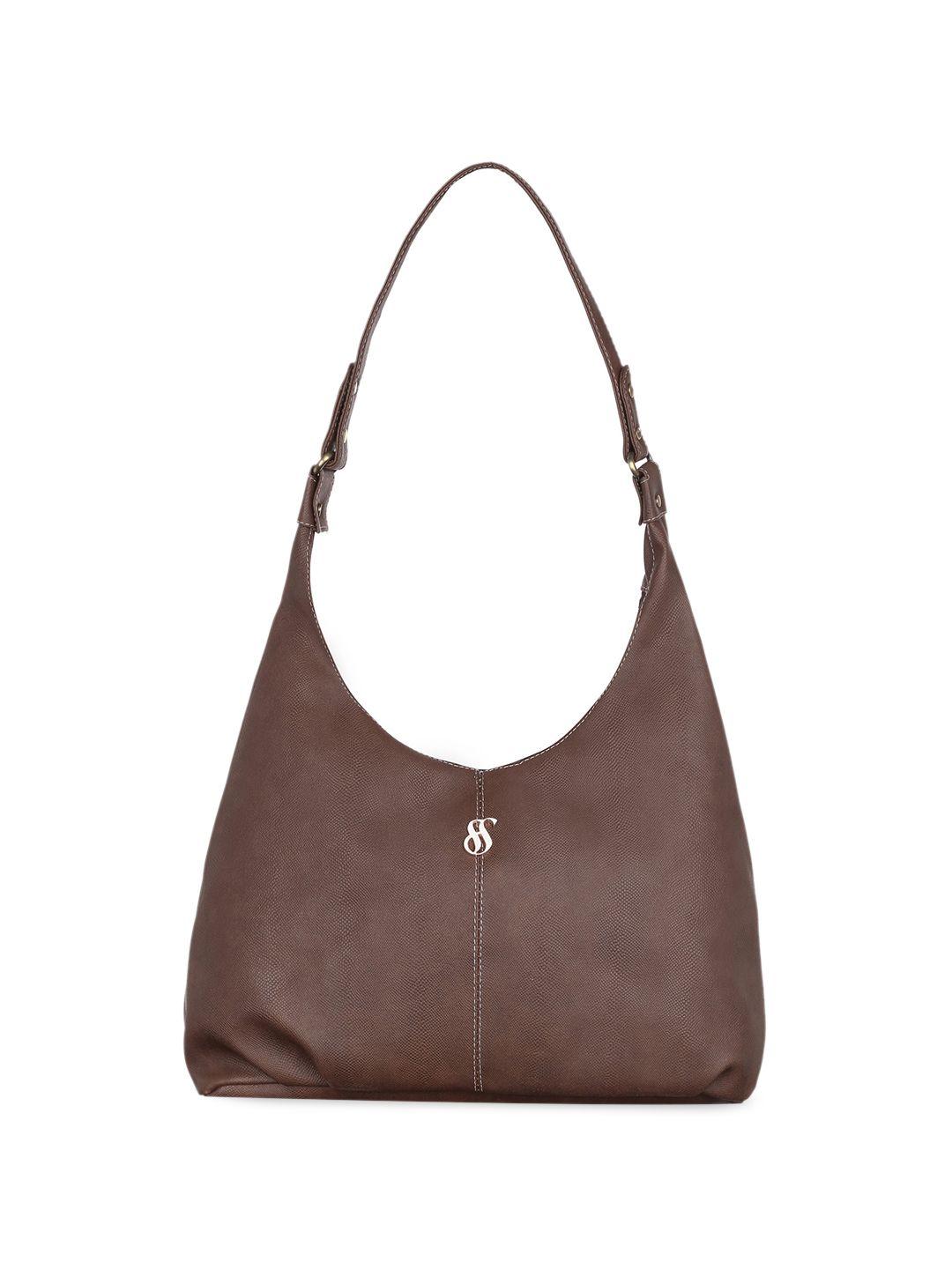 fostelo pu structured hobo bag