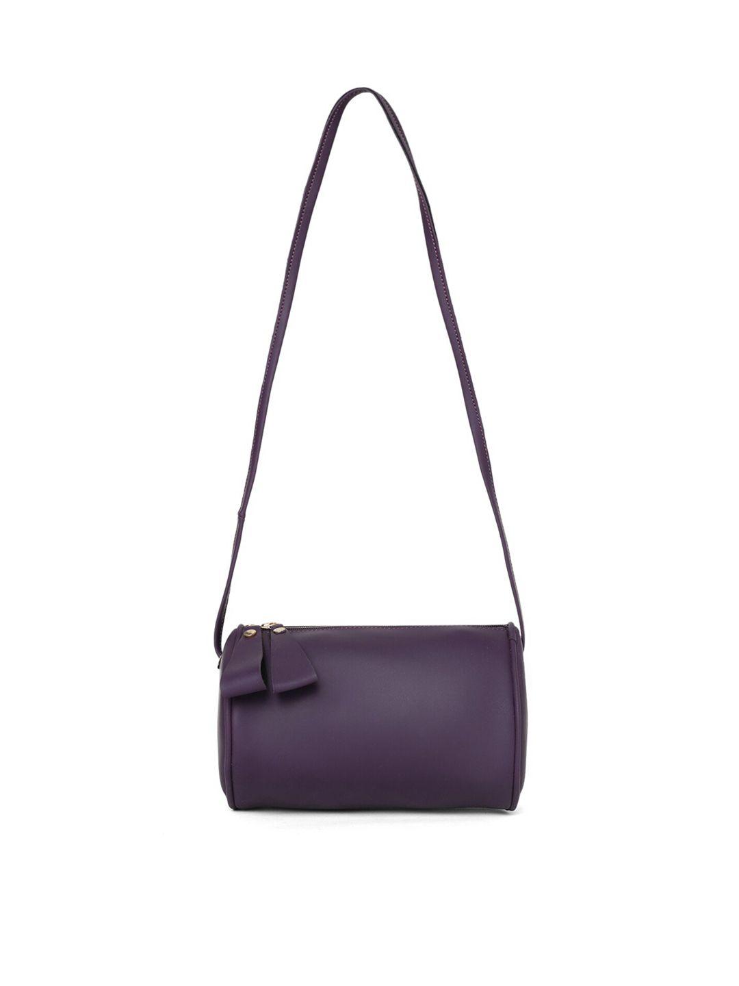 fostelo purple bowling sling bag