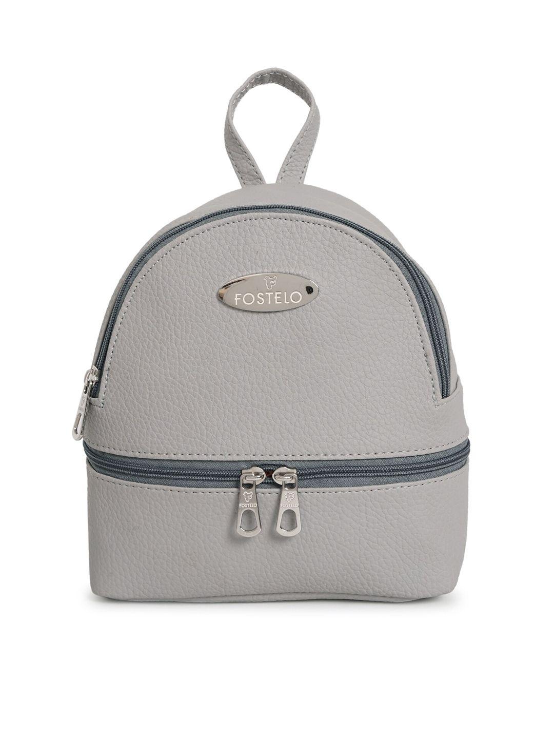 fostelo women grey backpack