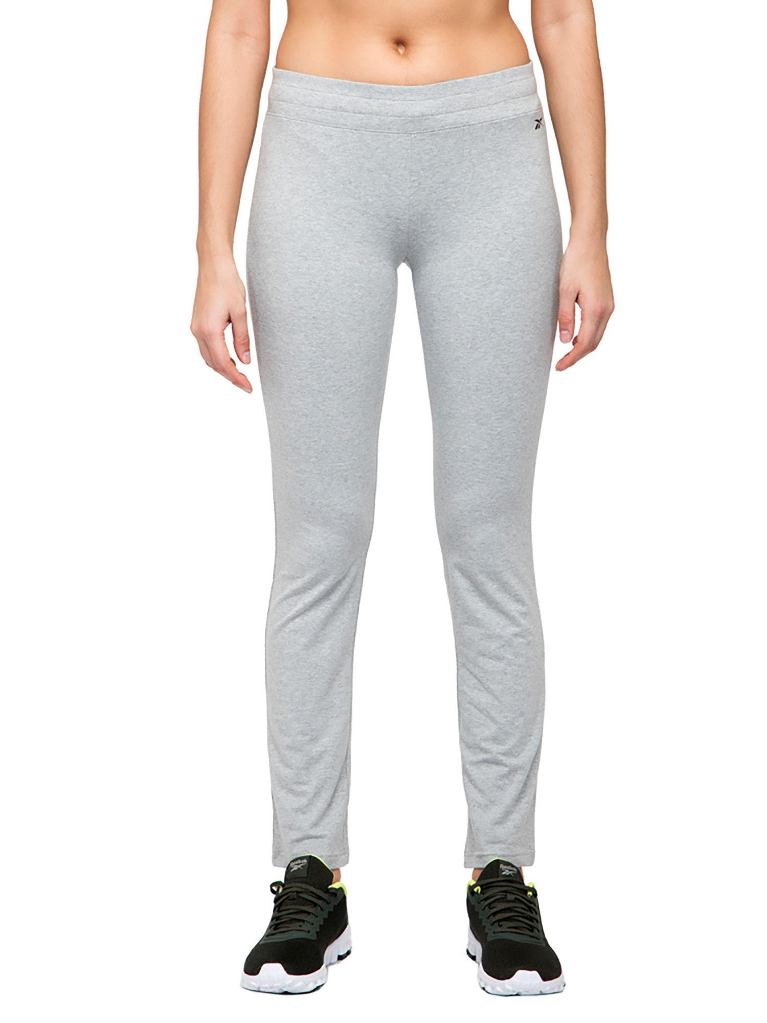 foundation w knit pant grey training track pant