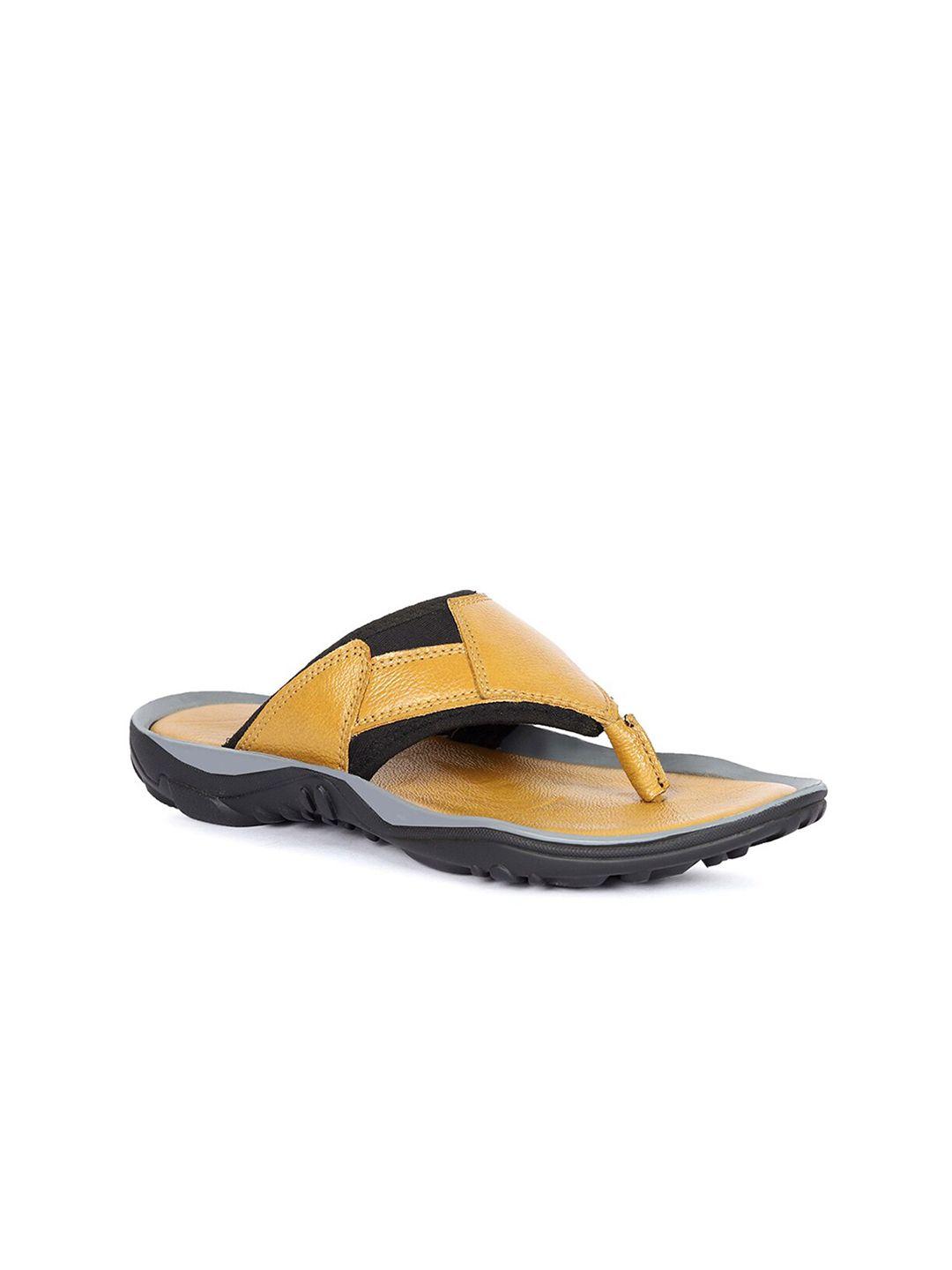 four star truck sales men textured thong flip-flops