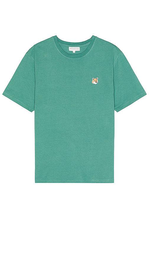 fox head patch regular tee