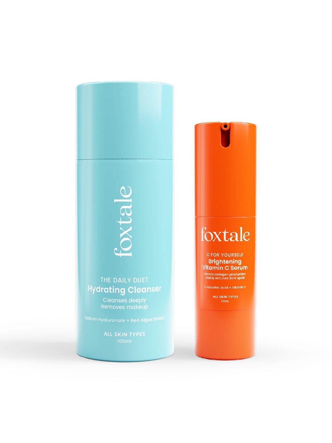 foxtale unisex multi face wash and cleanser