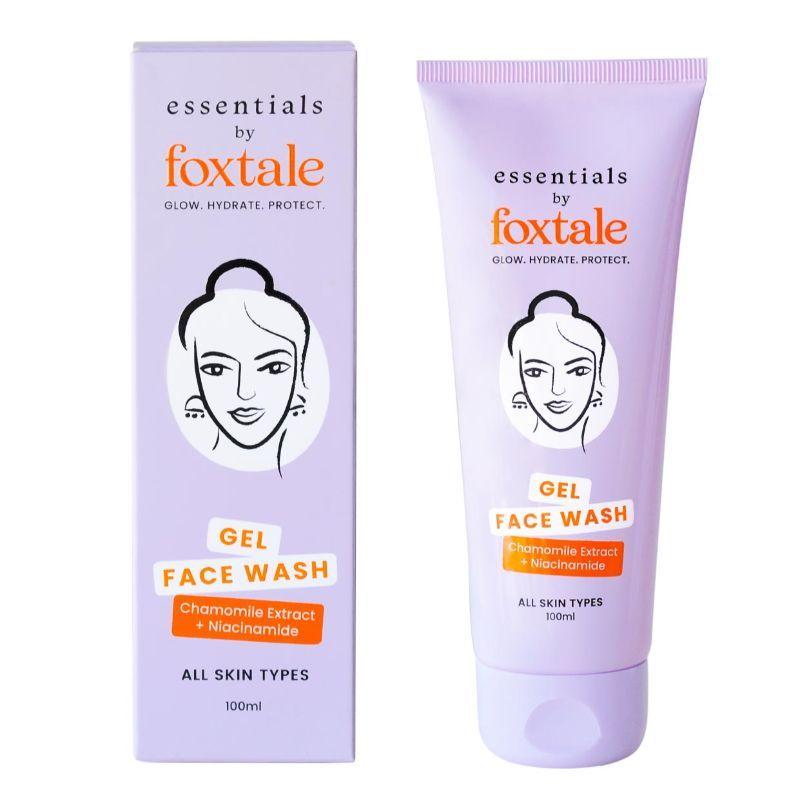 foxtale essentials gel face wash