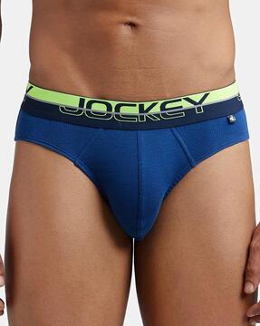 fp02 super combed cotton rib brief with ultrasoft waistband