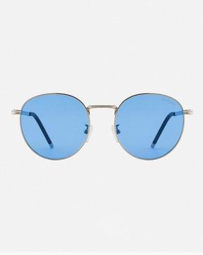 fr-ro-1049-c01 uv-protected round sunglasses