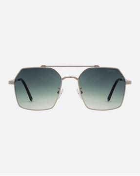 fr-sq-1054-c03 uv-protected hexagonal sunglasses