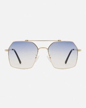 fr-sq-1055-c02 uv-protected oversized sunglasses