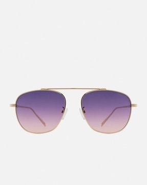 fr-sq-1055-c03 full-rim oversized sunglasses