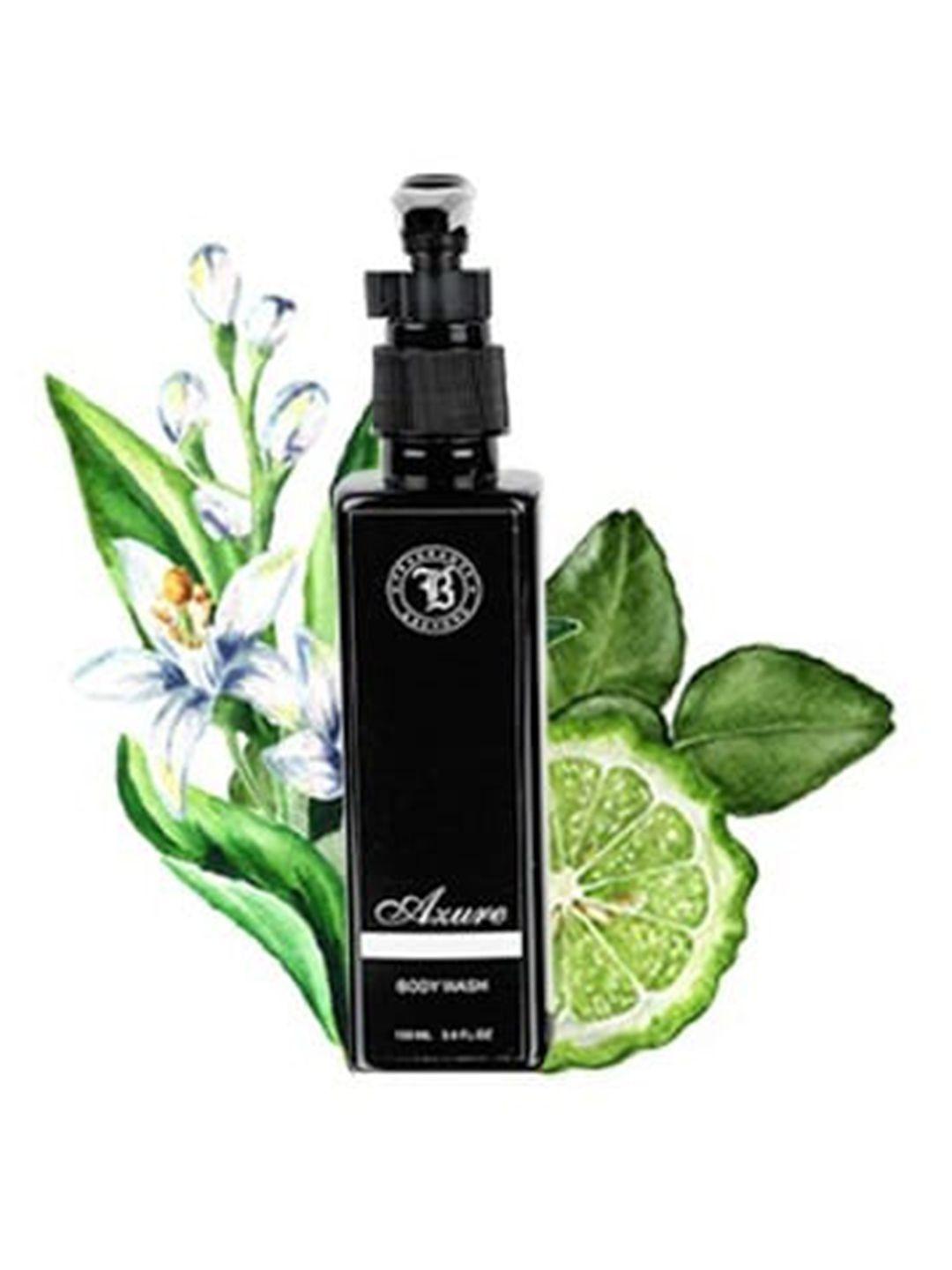 fragrance & beyond azure body wash with aloe vera & cucumber - 100 ml