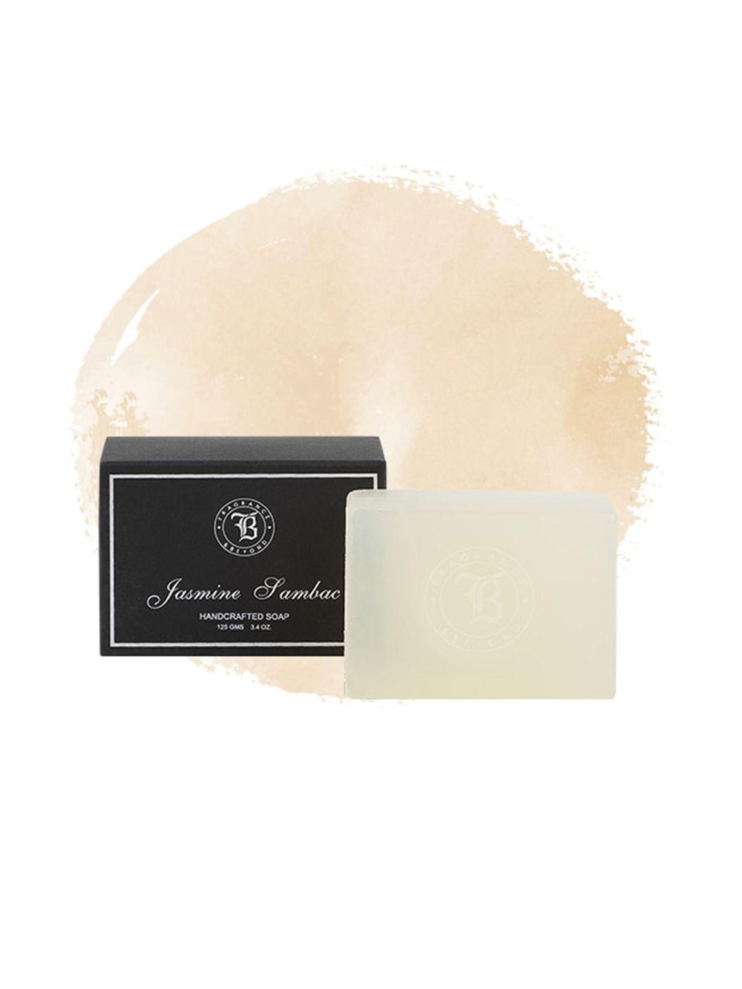 fragrance & beyond jasmine sambac natural soap - 125g