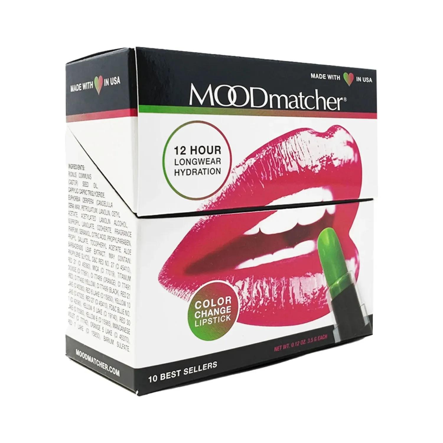 fran wilson moodmatcher color change lipstick - (10pcs)