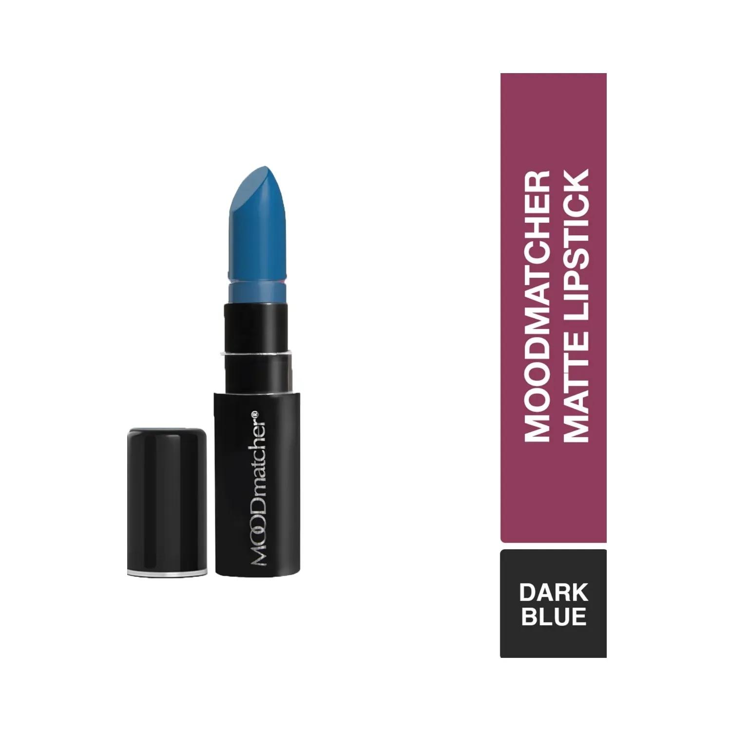 fran wilson moodmatcher lipstick - dark blue (3.5g)