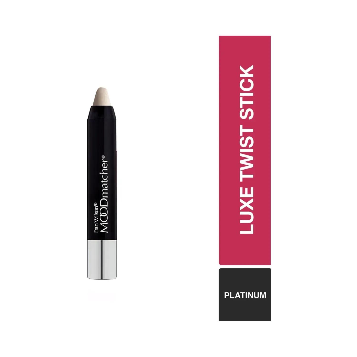 fran wilson moodmatcher luxe twist stick - platinum (2.9g)