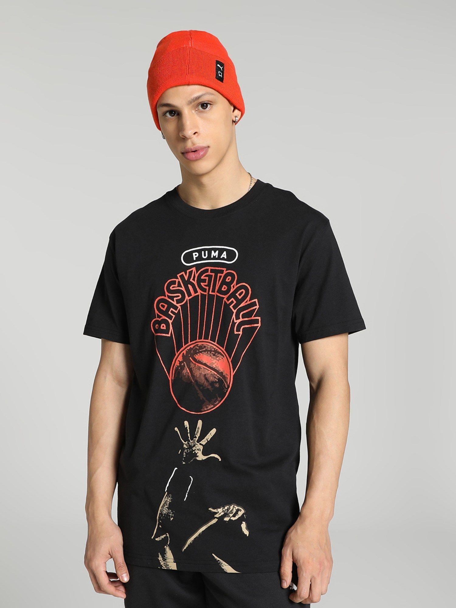 franchise q3 graphic 1 men black t-shirt