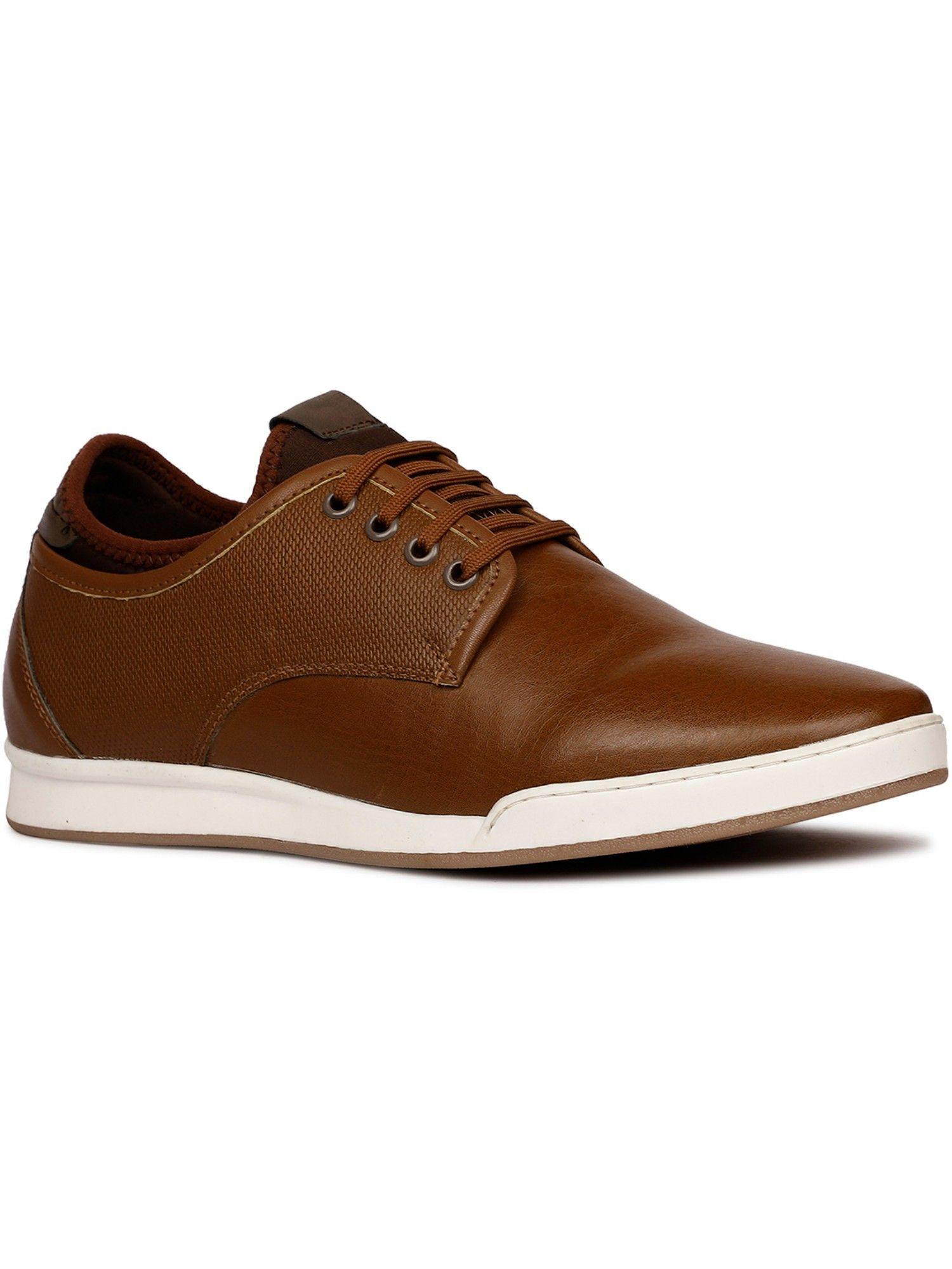 francis sneaker corporate casuals for men (tan)