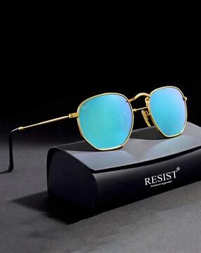 francisgldaqua uv-protected square sunglasses