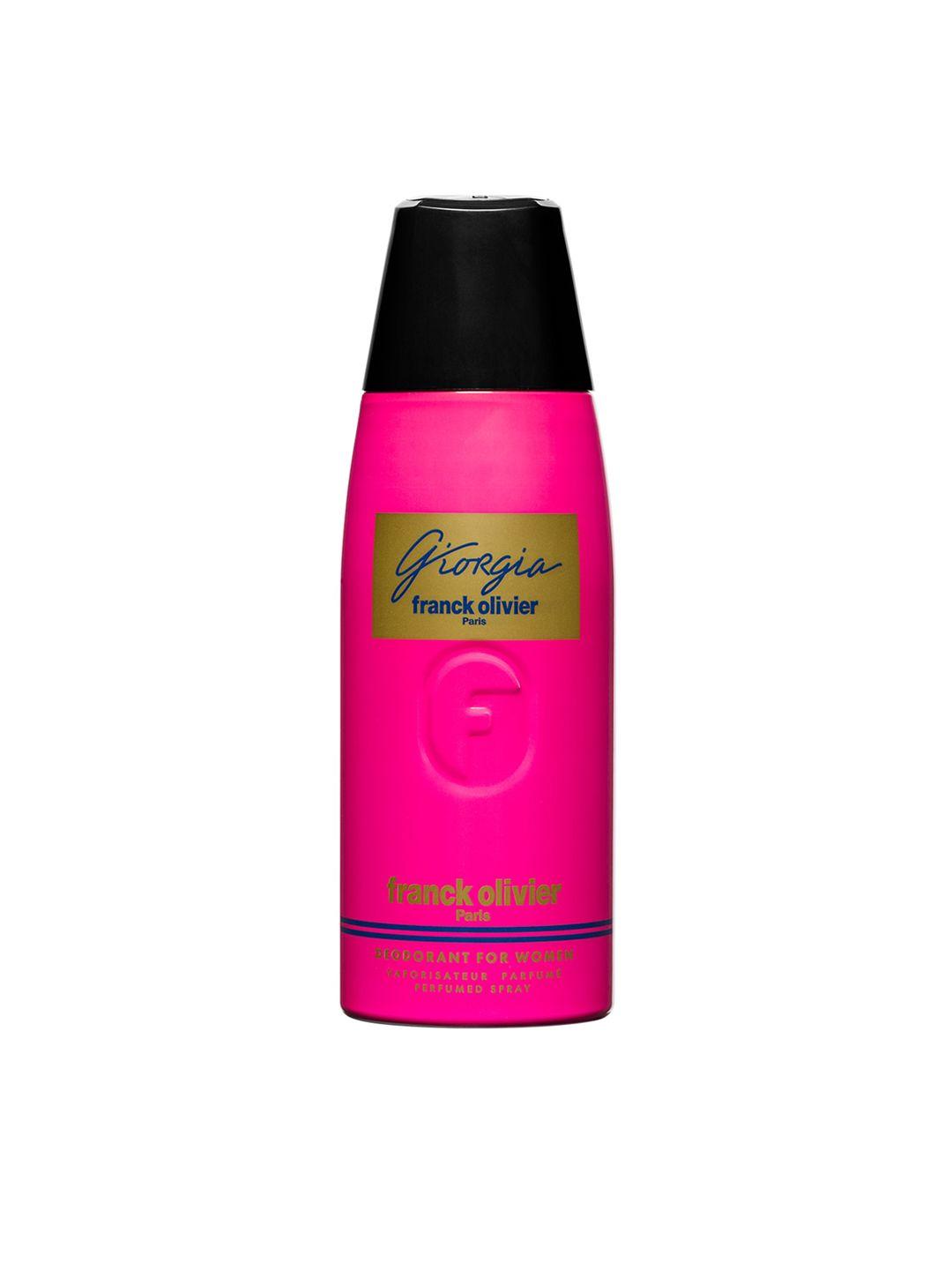franck olivier paris women giorgia deodorant spray 250 ml