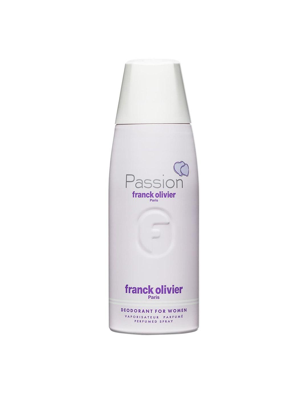 franck olivier passion deodorant spray 250ml
