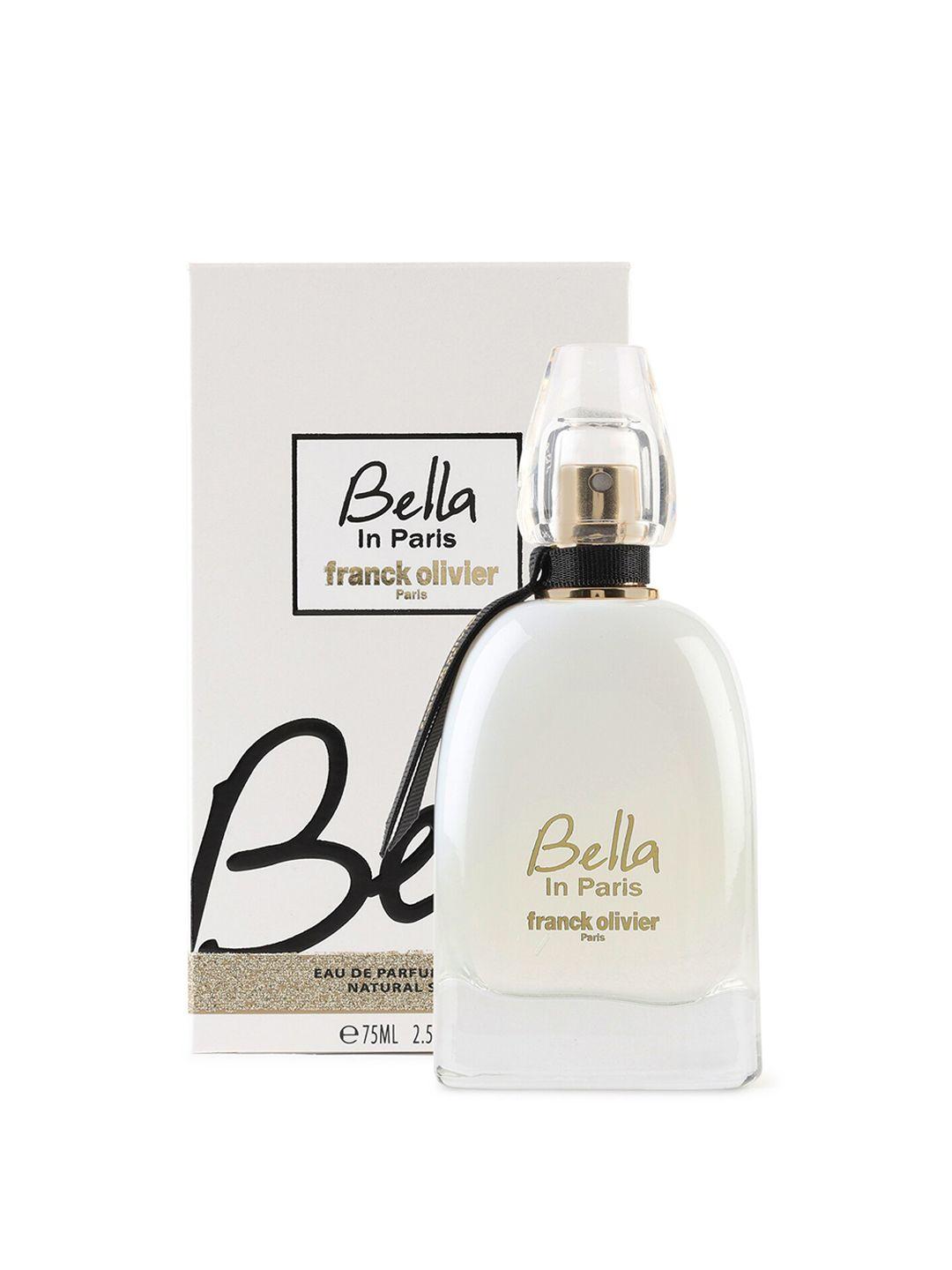 franck olivier women bella in paris long lasting eau de parfum - 75ml