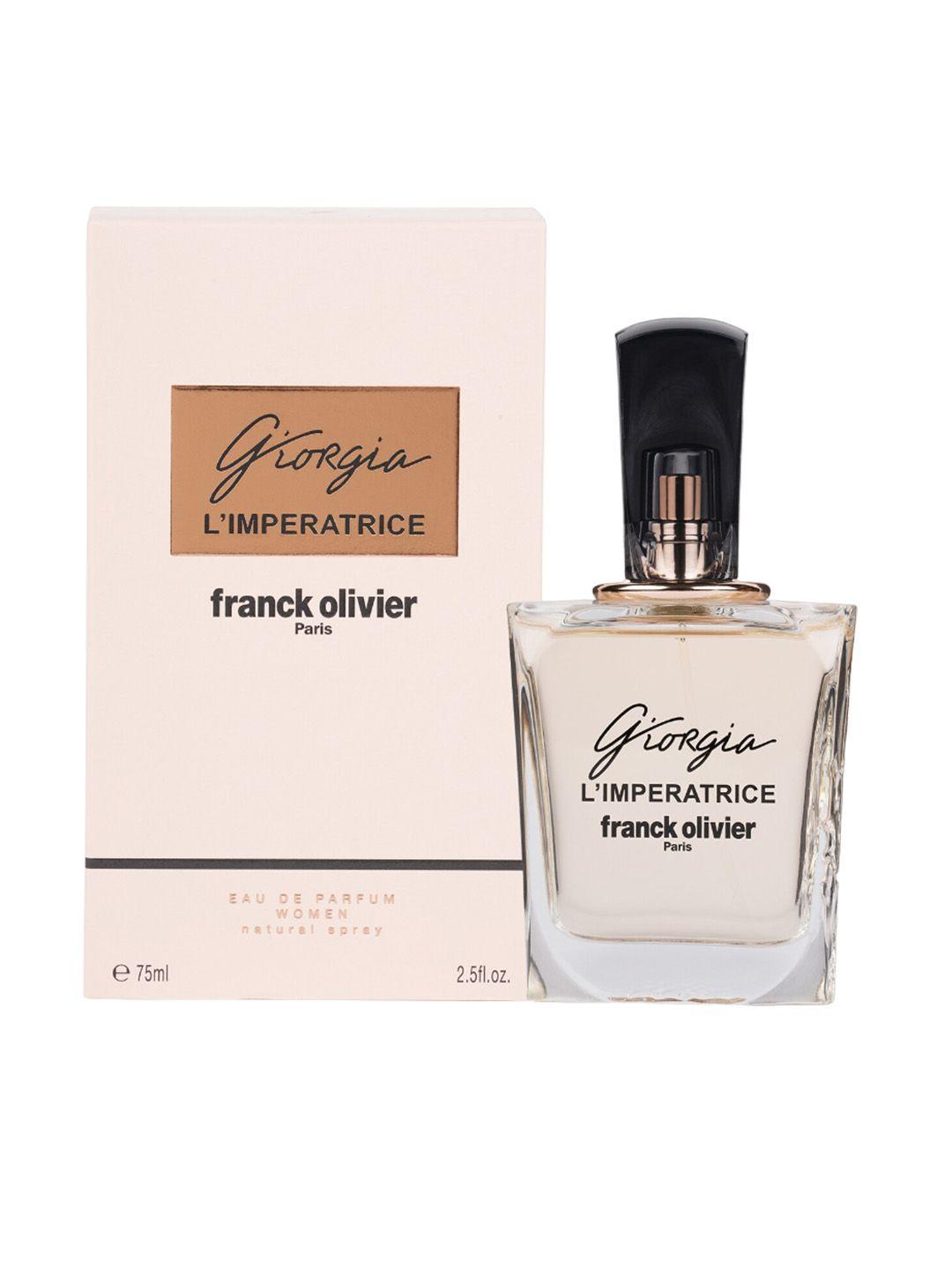 franck olivier women giorgia l'imperatrice long lasting eau de parfum - 75ml