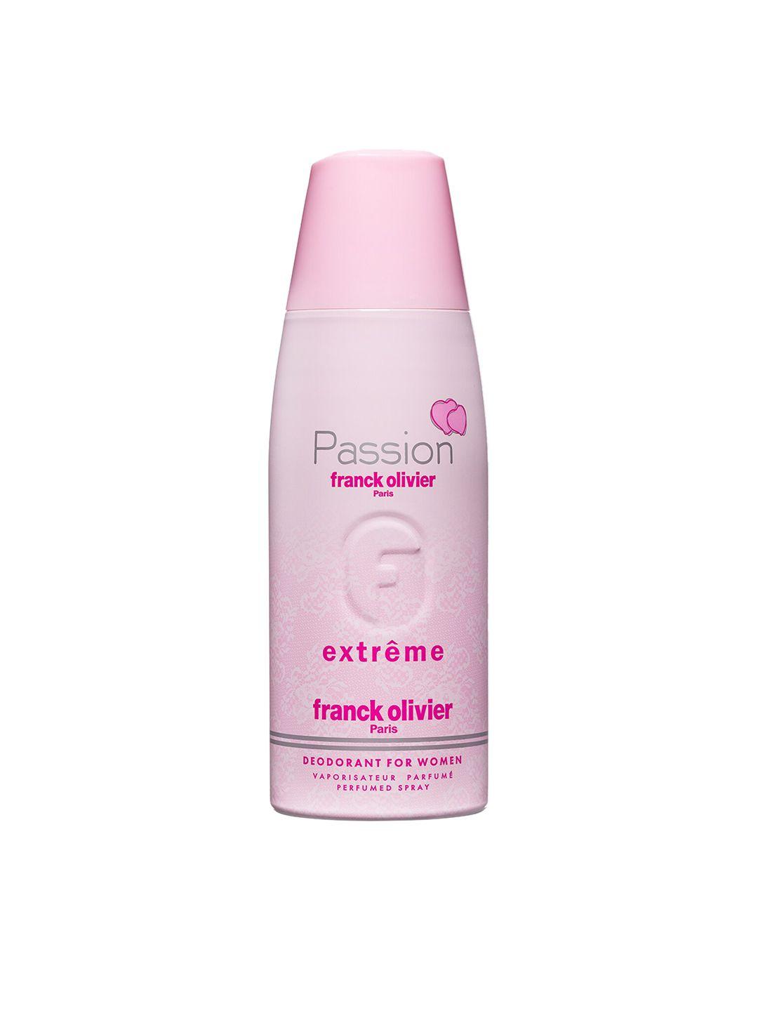 franck olivier women passion extreme deodorant spray 250ml