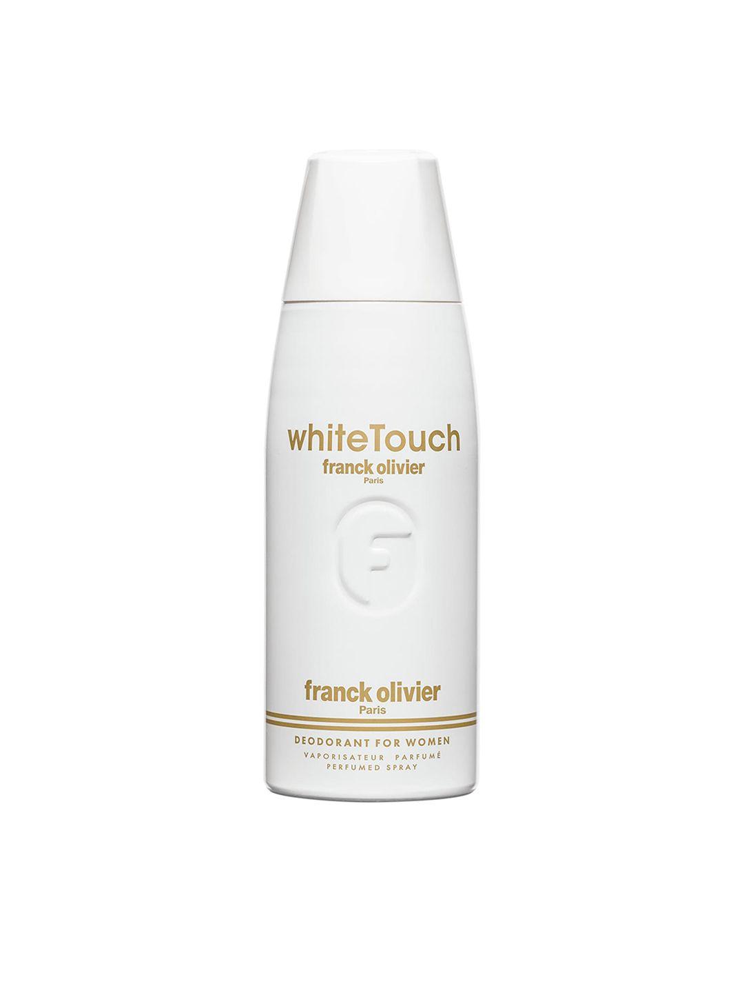 franck olivier women white touch deodorant spray 250ml
