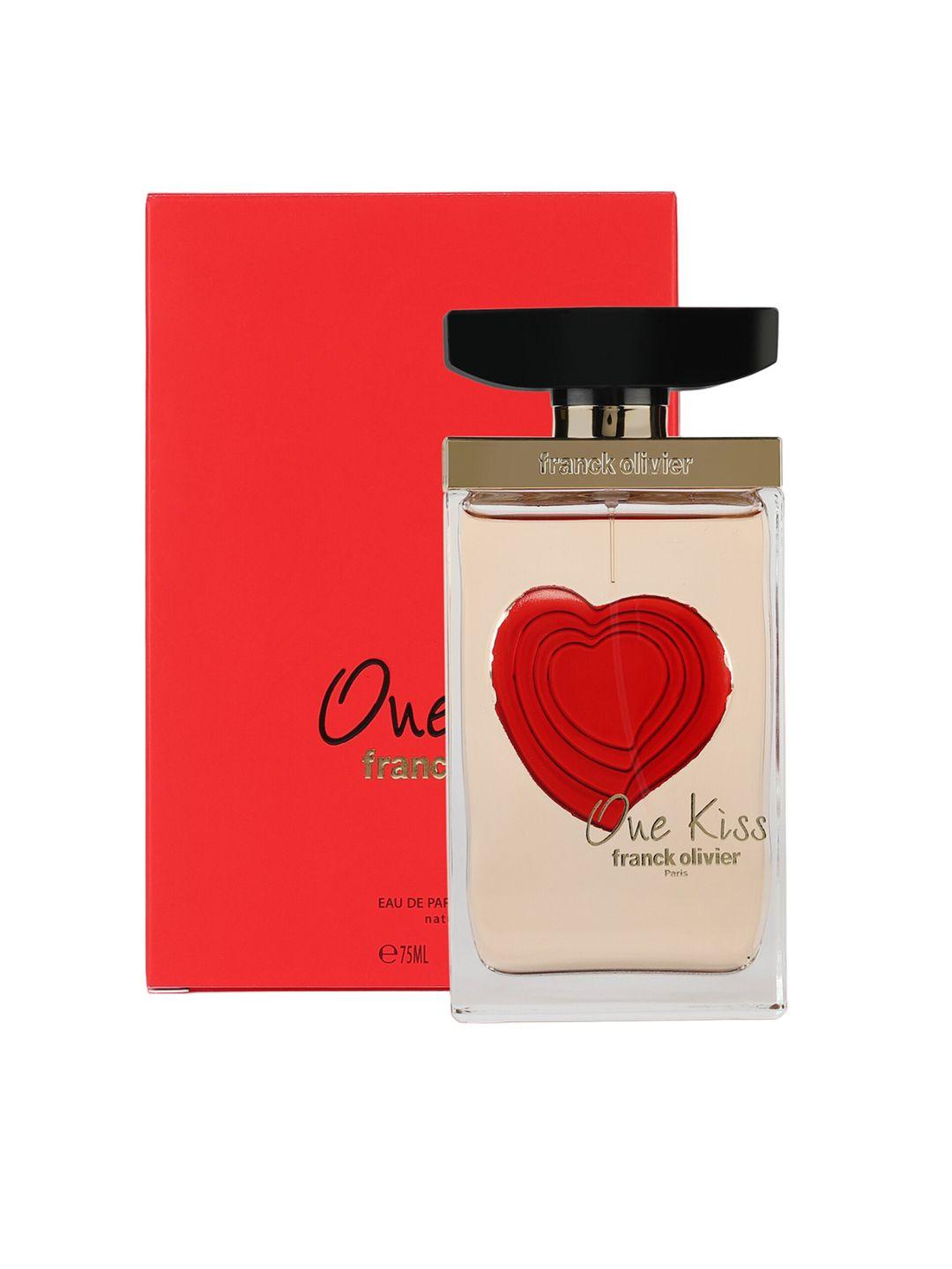 franck olivier one kiss women long lasting eau de parfum - 75ml
