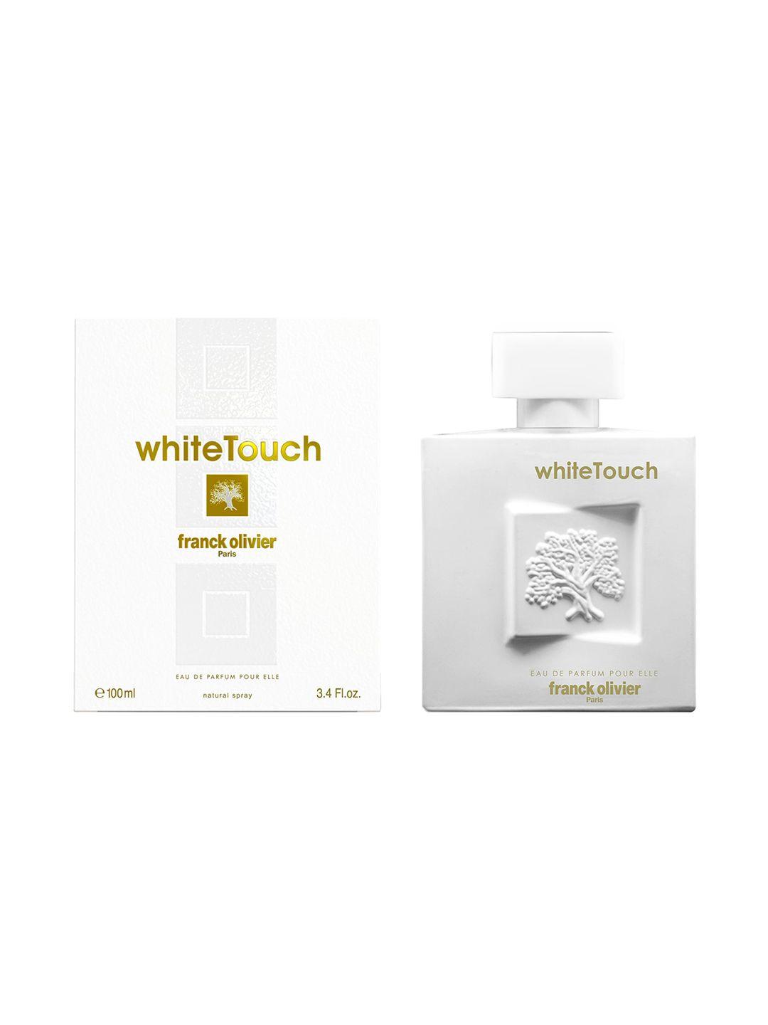 franck olivier woman white touch eau de parfum spray-100ml