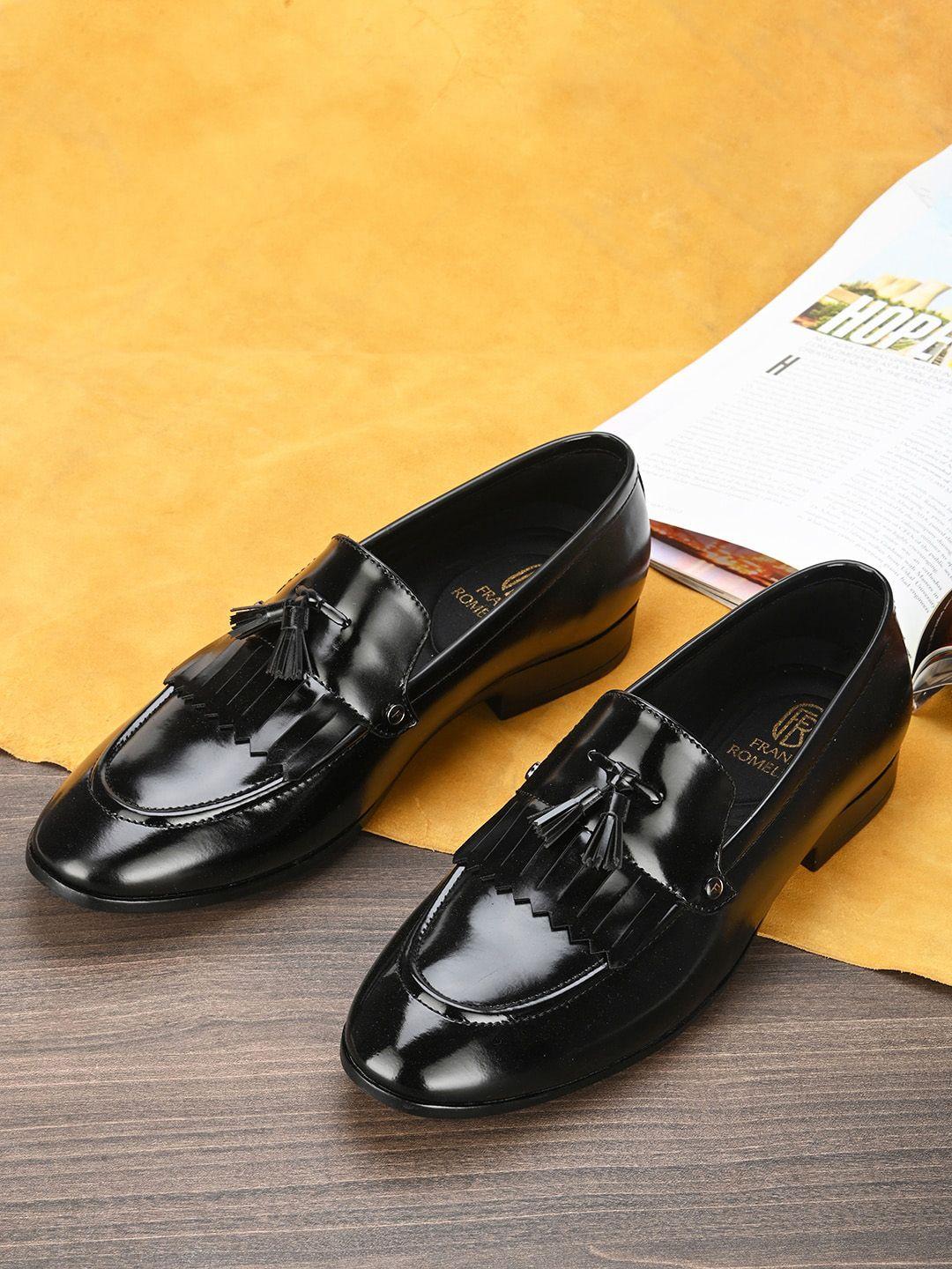 frankromello men formal tassel loafers