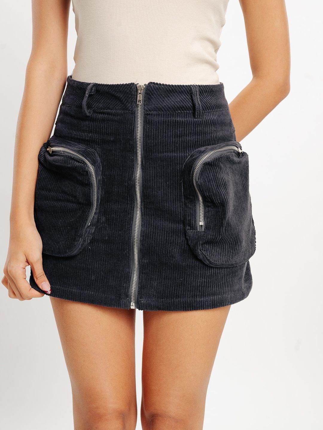 freakins a-line mini corduory skirt